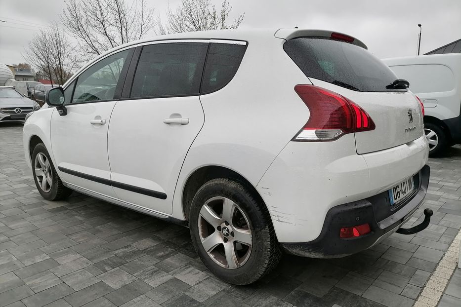 Продам Peugeot 3008 1.6 hdi panorama ridna farba  2014 года в Львове