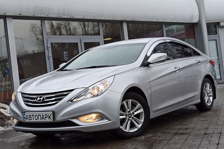 Продам Hyundai Sonata LPG 2012 года в Днепре