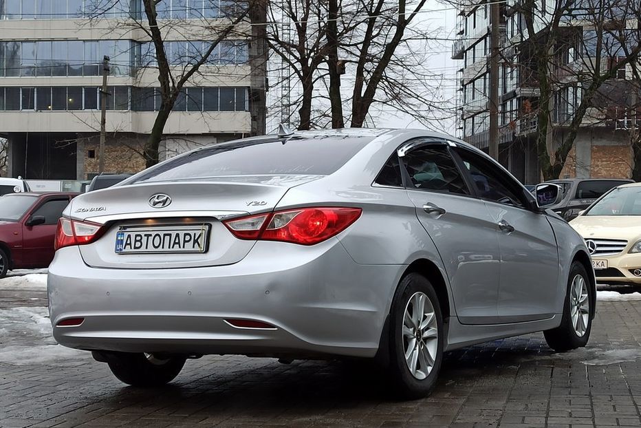 Продам Hyundai Sonata LPG 2012 года в Днепре