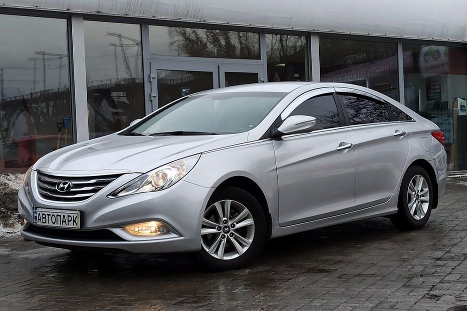 Продам Hyundai Sonata LPG 2012 года в Днепре