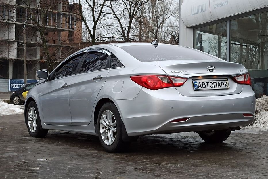 Продам Hyundai Sonata LPG 2012 года в Днепре