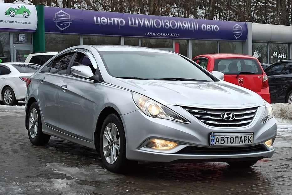 Продам Hyundai Sonata LPG 2012 года в Днепре