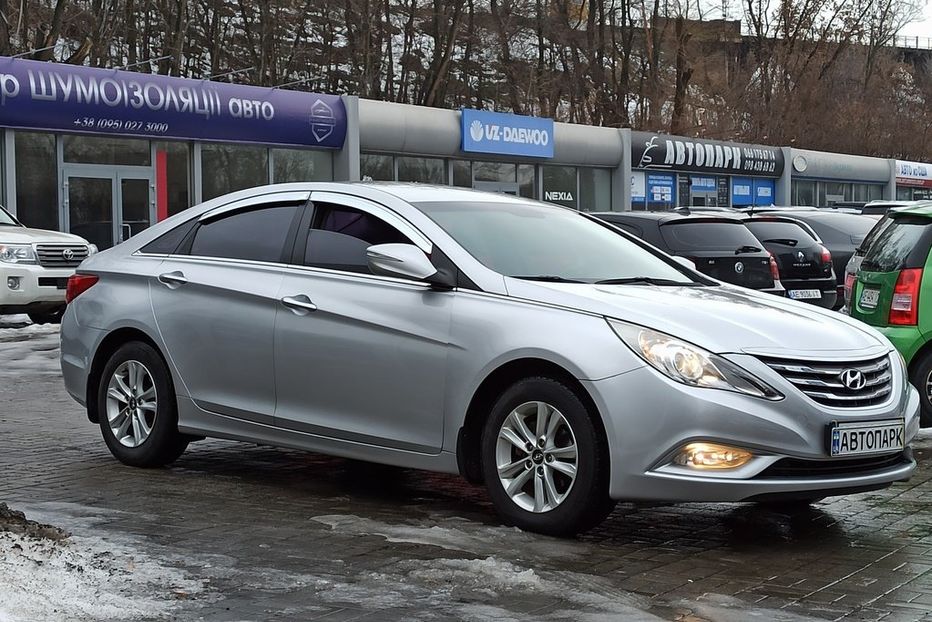 Продам Hyundai Sonata LPG 2012 года в Днепре