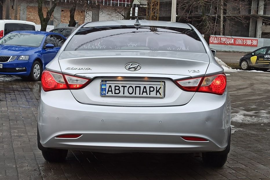 Продам Hyundai Sonata LPG 2012 года в Днепре