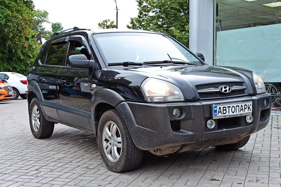 Продам Hyundai Tucson 4WD 2008 года в Днепре