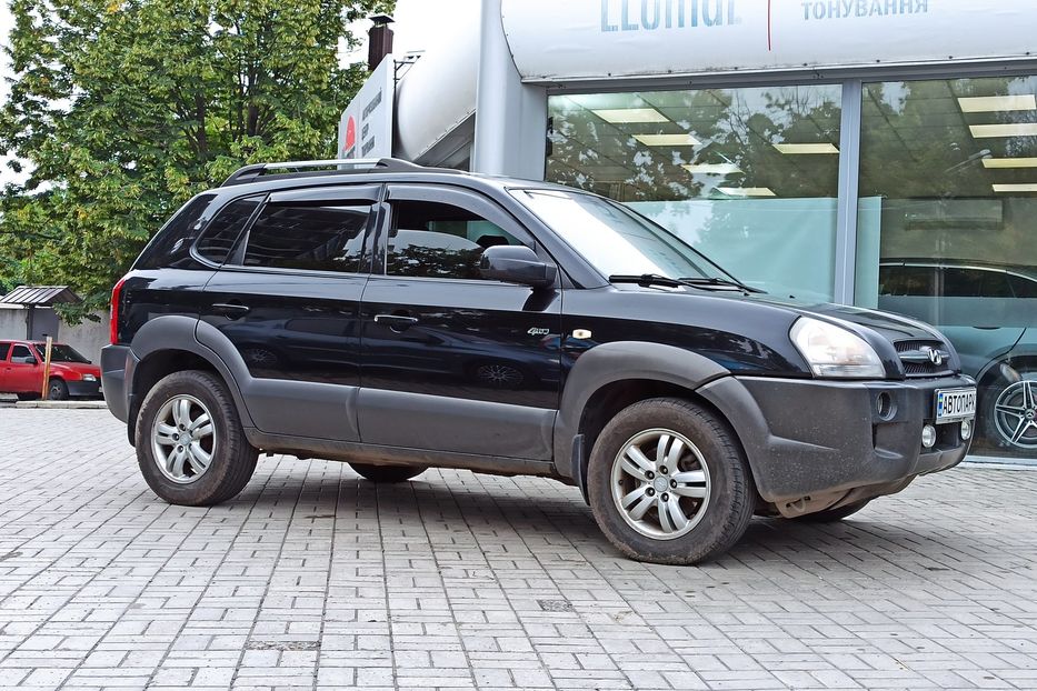 Продам Hyundai Tucson 4WD 2008 года в Днепре