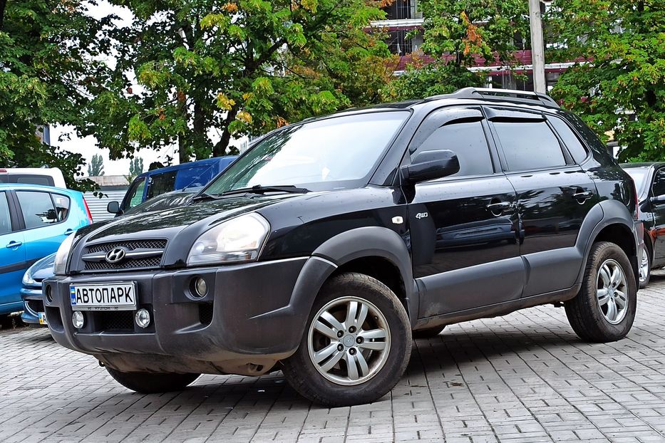 Продам Hyundai Tucson 4WD 2008 года в Днепре