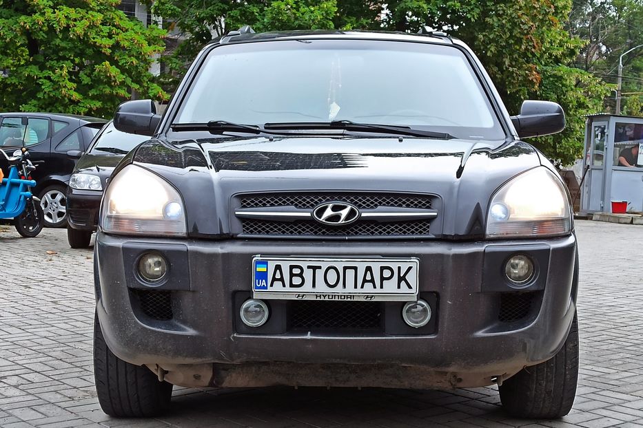 Продам Hyundai Tucson 4WD 2008 года в Днепре