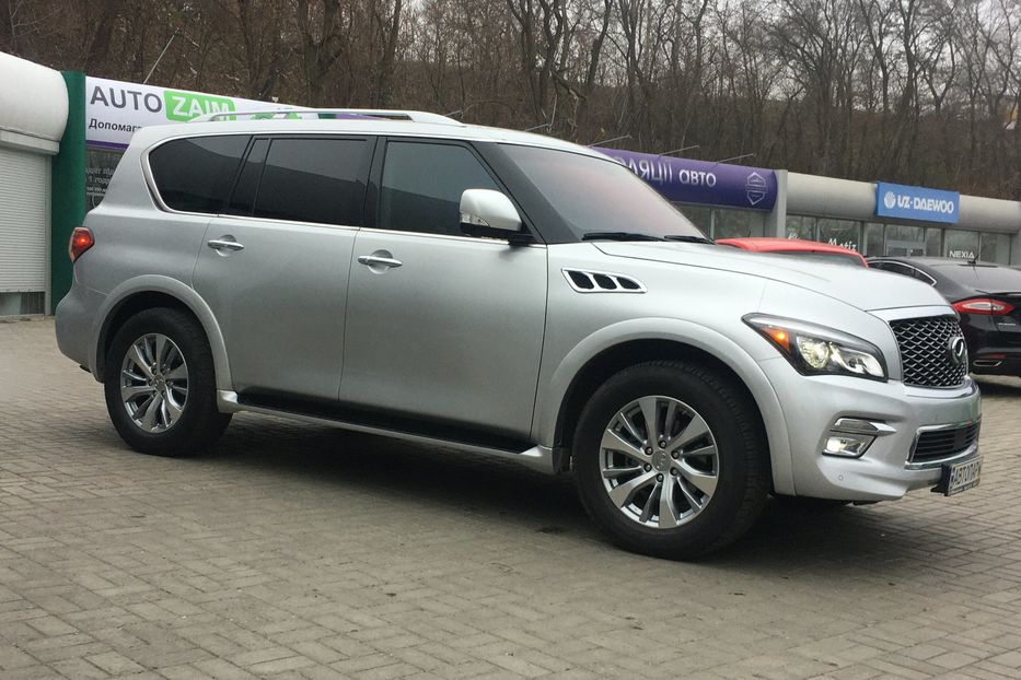 Продам Infiniti QX80 2016 года в Днепре