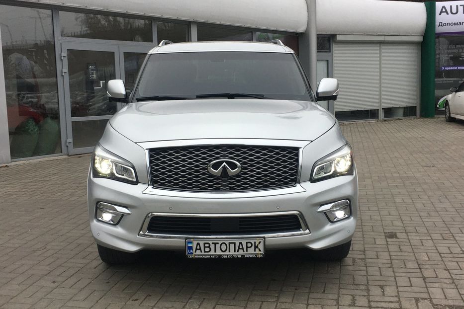 Продам Infiniti QX80 2016 года в Днепре