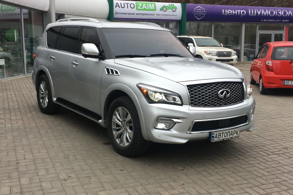 Продам Infiniti QX80 2016 года в Днепре