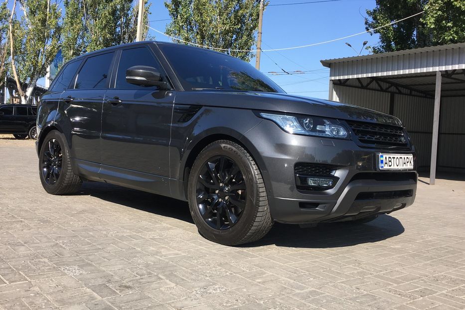 Продам Land Rover Range Rover Sport HSE Td6 2015 года в Днепре