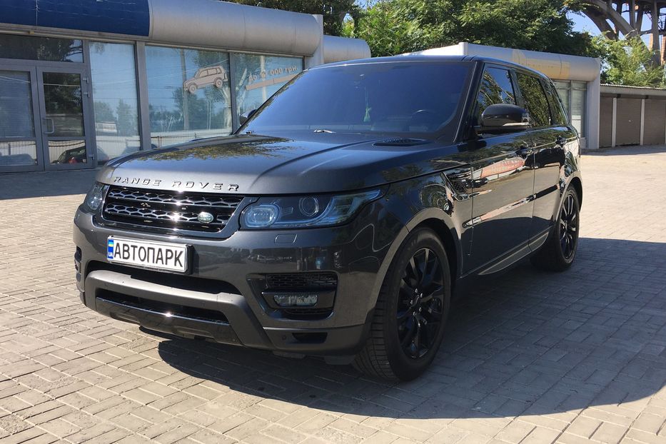 Продам Land Rover Range Rover Sport HSE Td6 2015 года в Днепре