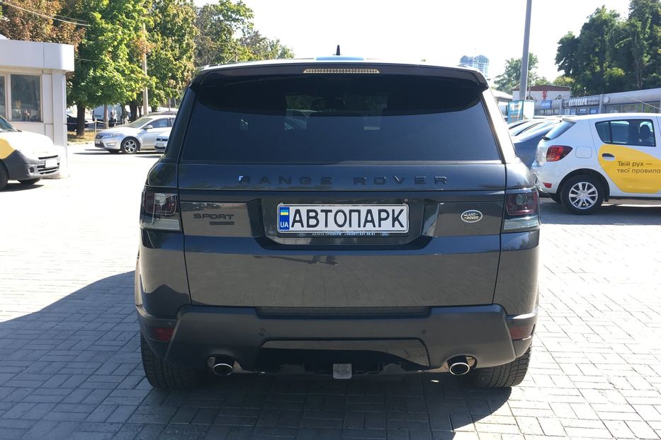 Продам Land Rover Range Rover Sport HSE Td6 2015 года в Днепре