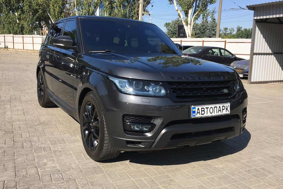 Продам Land Rover Range Rover Sport HSE Td6 2015 года в Днепре