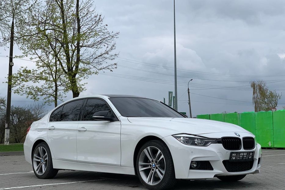 Продам BMW 330 M Sport 2017 года в Ивано-Франковске