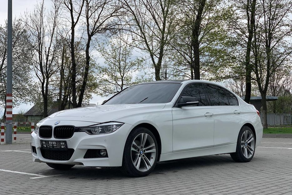 Продам BMW 330 M Sport 2017 года в Ивано-Франковске