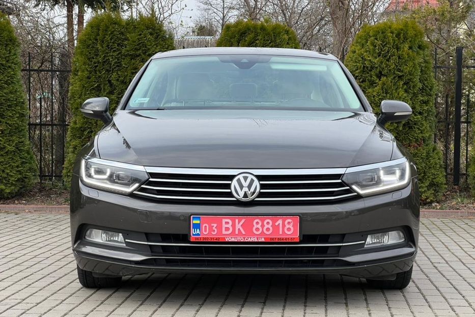 Продам Volkswagen Passat B8  АВТО В УКРАЇНІ НЕ МАЛЬОВАHE 2017 года в Львове