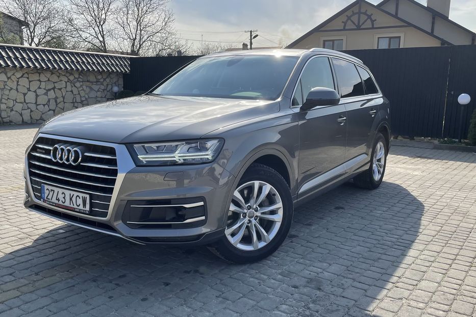 Продам Audi Q7 200kw 7mis В м. ЛЬВІВ 2017 года в Львове