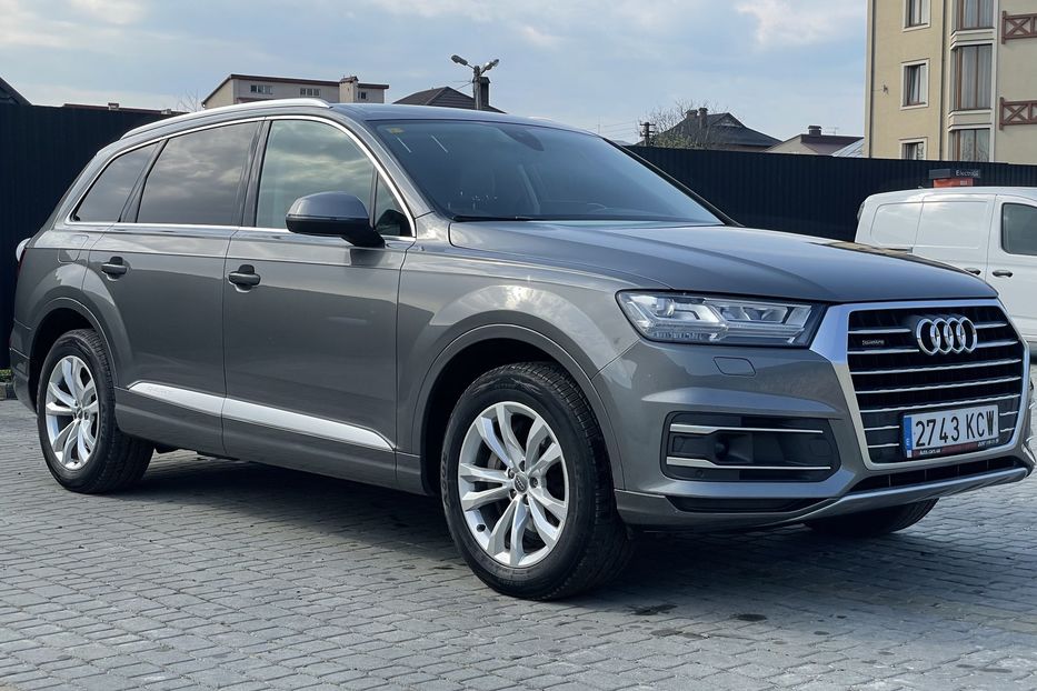 Продам Audi Q7 200kw 7mis В м. ЛЬВІВ 2017 года в Львове