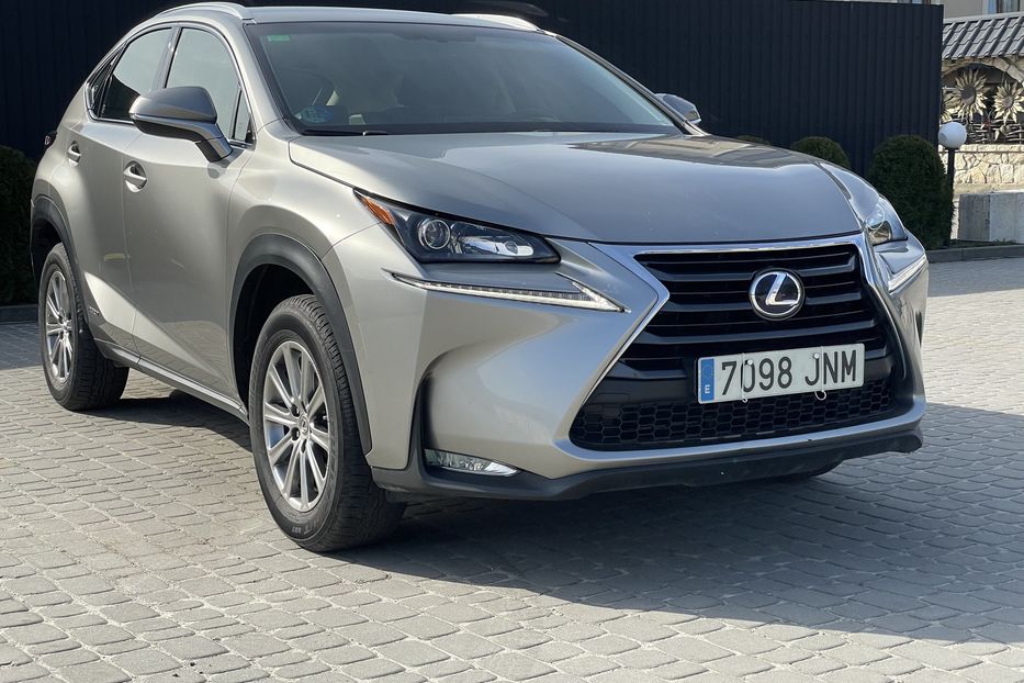 Продам Lexus NX 300 HIBRID Europe ЛЬВІВ 2016 года в Львове