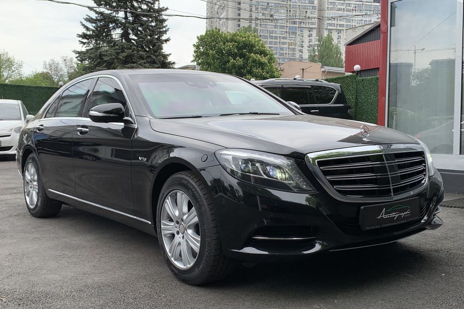 Продам Mercedes-Benz S-Class 600 Guard VR9 2014 года в Киеве