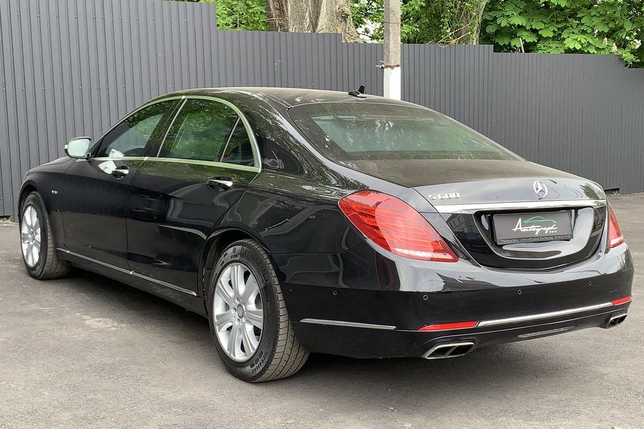 Продам Mercedes-Benz S-Class 600 Guard VR9 2014 года в Киеве