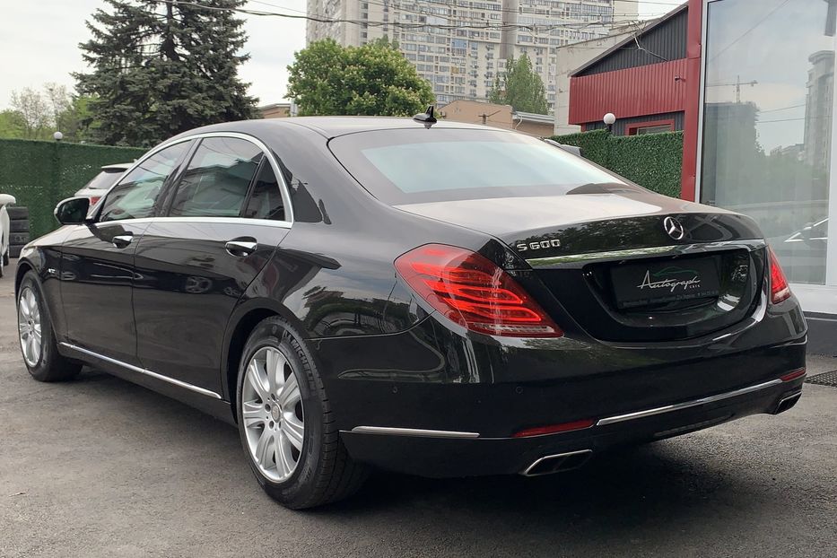 Продам Mercedes-Benz S-Class 600 Guard VR9 2014 года в Киеве