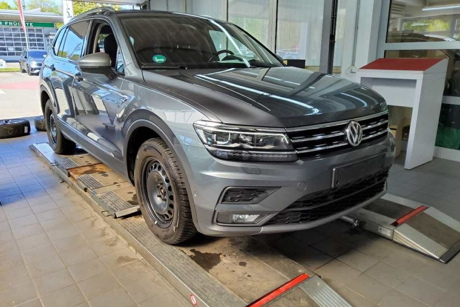 Продам Volkswagen Tiguan В ПОЛЬЩІ Allspace FULL LED 2019 года в Львове