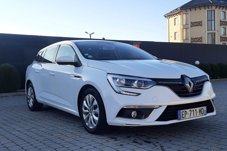 Продам Renault Megane Navi Klimat м.Lviv Без підкрас 2017 года в Львове