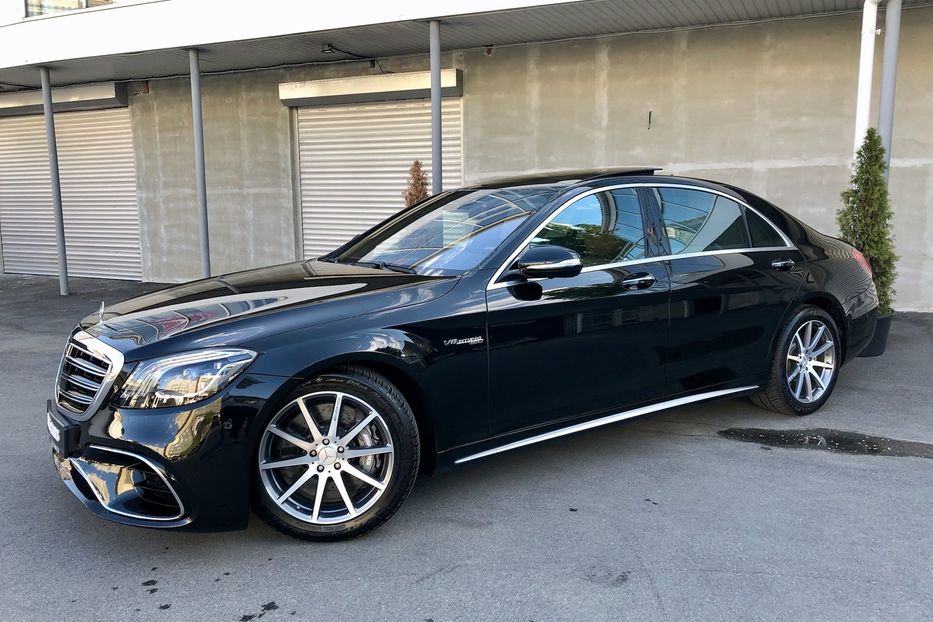 Продам Mercedes-Benz S-Class 63 AMG 2014 года в Киеве