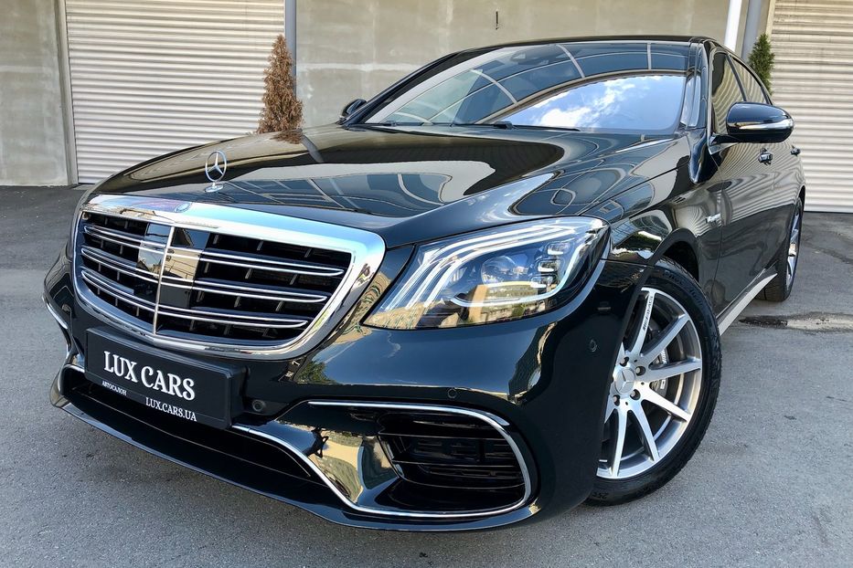 Продам Mercedes-Benz S-Class 63 AMG 2014 года в Киеве