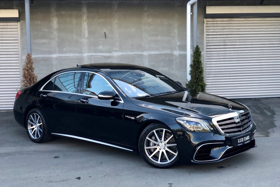 Продам Mercedes-Benz S-Class 63 AMG 2014 года в Киеве