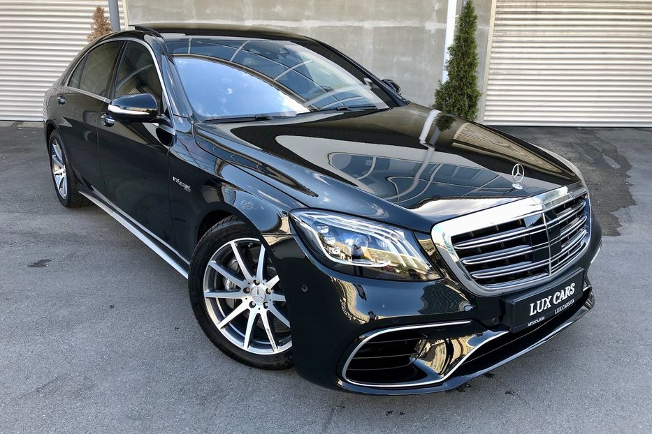 Продам Mercedes-Benz S-Class 63 AMG 2014 года в Киеве