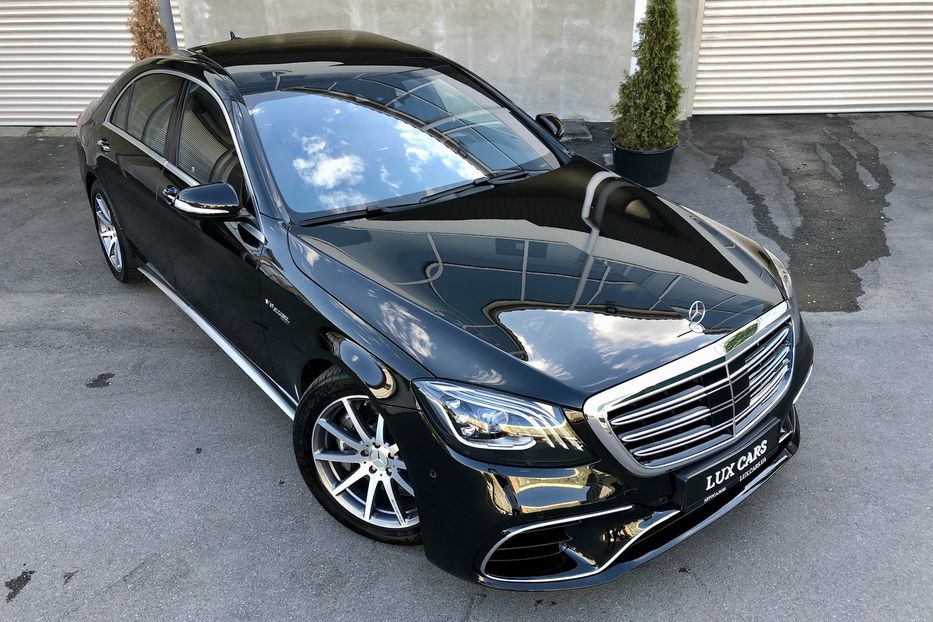 Продам Mercedes-Benz S-Class 63 AMG 2014 года в Киеве