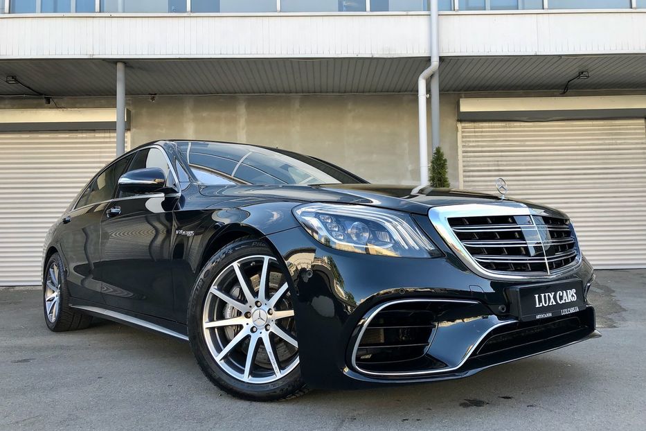 Продам Mercedes-Benz S-Class 63 AMG 2014 года в Киеве