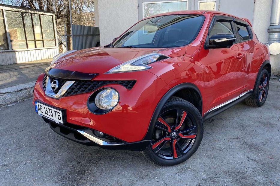 Продам Nissan Juke 2016 года в Днепре