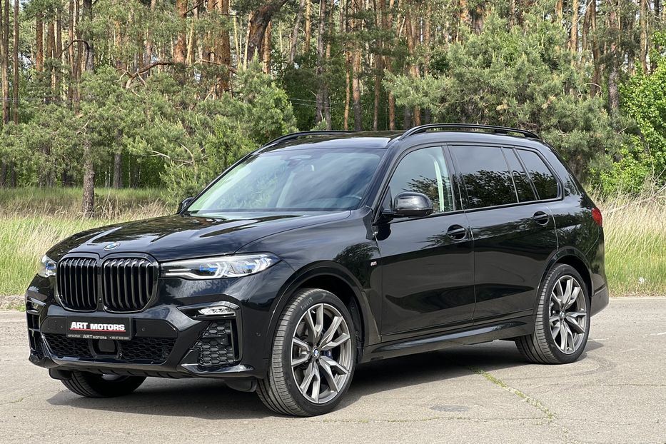 Продам BMW X7 M50D 2021 года в Киеве