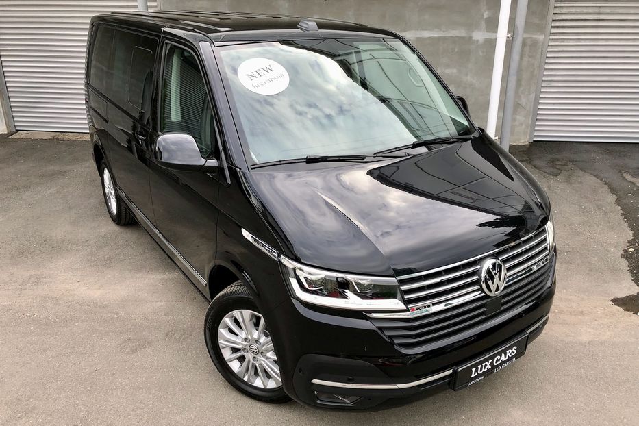 Продам Volkswagen Multivan ALPEN 4MOTION NEW 2022 года в Киеве