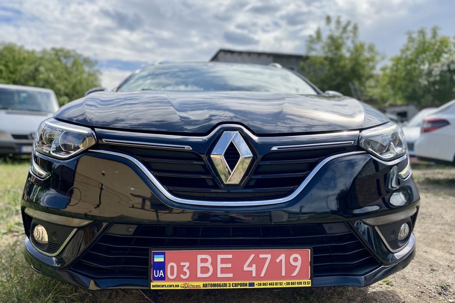 Продам Renault Megane В УКРАЇНІ 2017 года в г. Умань, Черкасская область