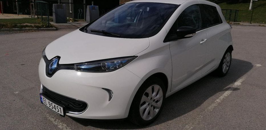 Продам Renault Zoe 2016 года в Львове