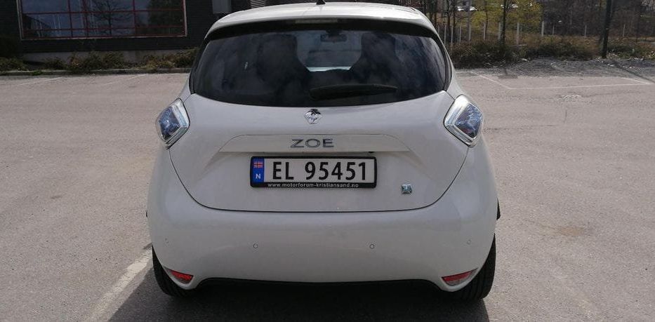 Продам Renault Zoe 2016 года в Львове