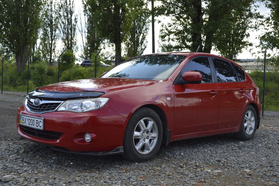 Продам Subaru Impreza автомат 2007 года в Одессе