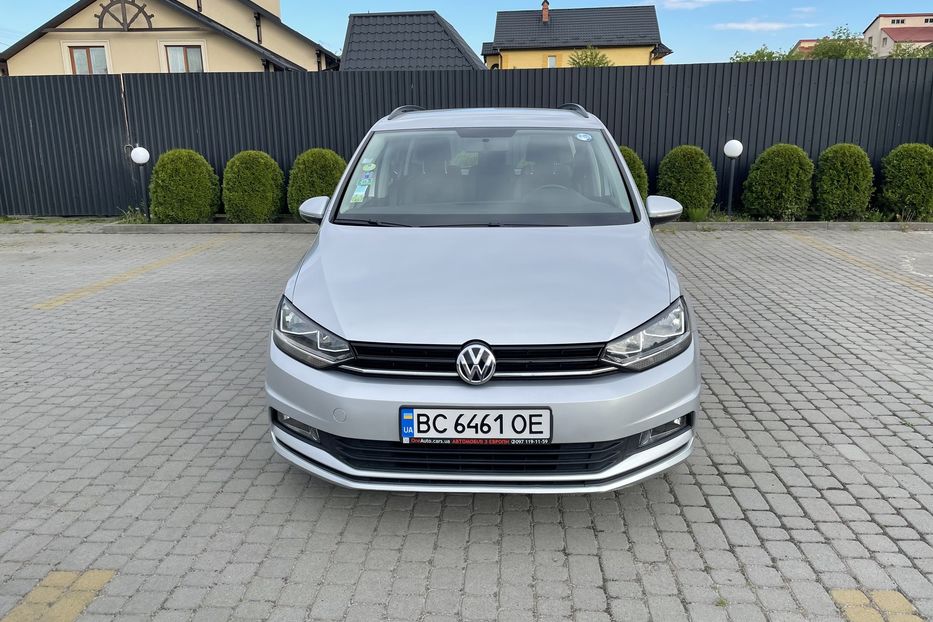 Продам Volkswagen Touran 2016 года в Львове