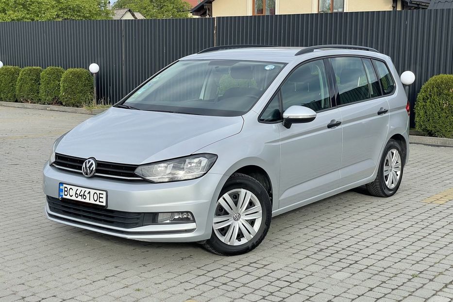 Продам Volkswagen Touran АВТО В УКРАЇНІ NAVI  2016 года в Львове