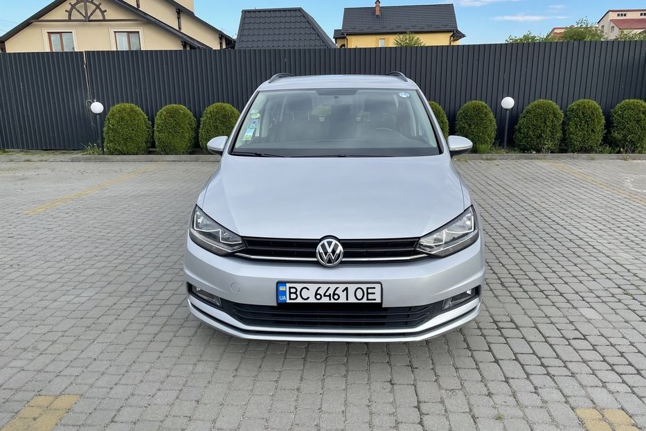 Продам Volkswagen Touran АВТО В УКРАЇНІ NAVI  2016 года в Львове