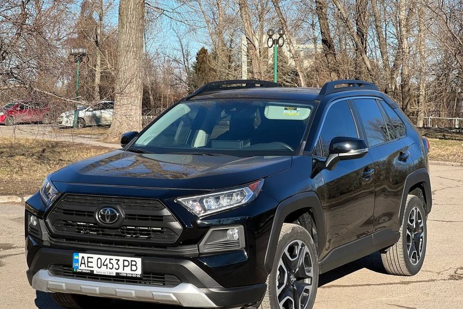 Продам Toyota Rav 4 Adventure  2018 года в Днепре