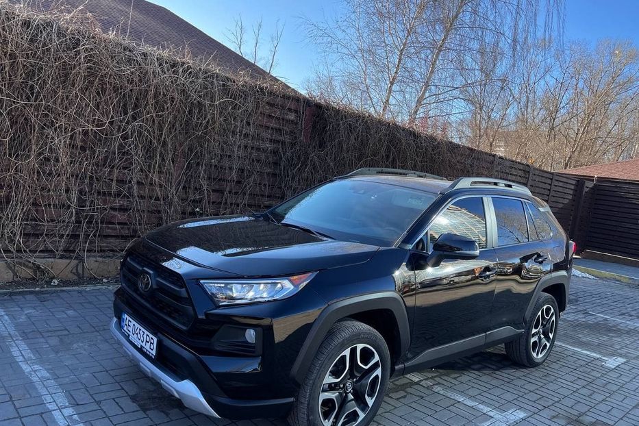 Продам Toyota Rav 4 Adventure  2018 года в Днепре