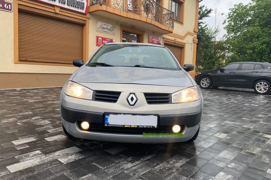 Продам Renault Megane 1.5 DCI 2005 года в г. Коломыя, Ивано-Франковская область