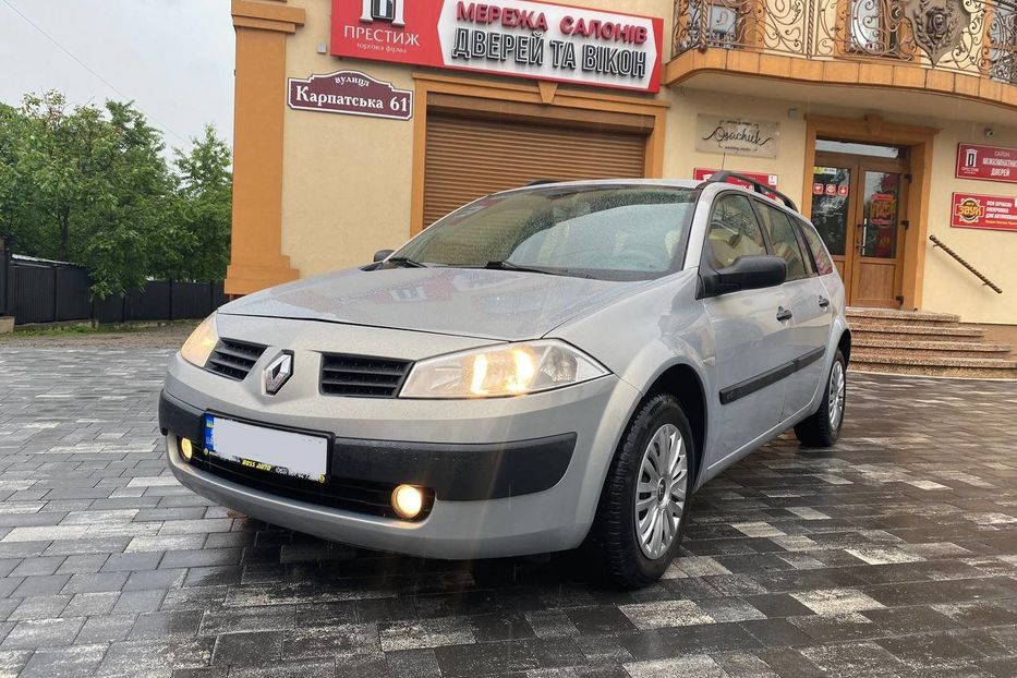 Продам Renault Megane 1.5 DCI 2005 года в г. Коломыя, Ивано-Франковская область